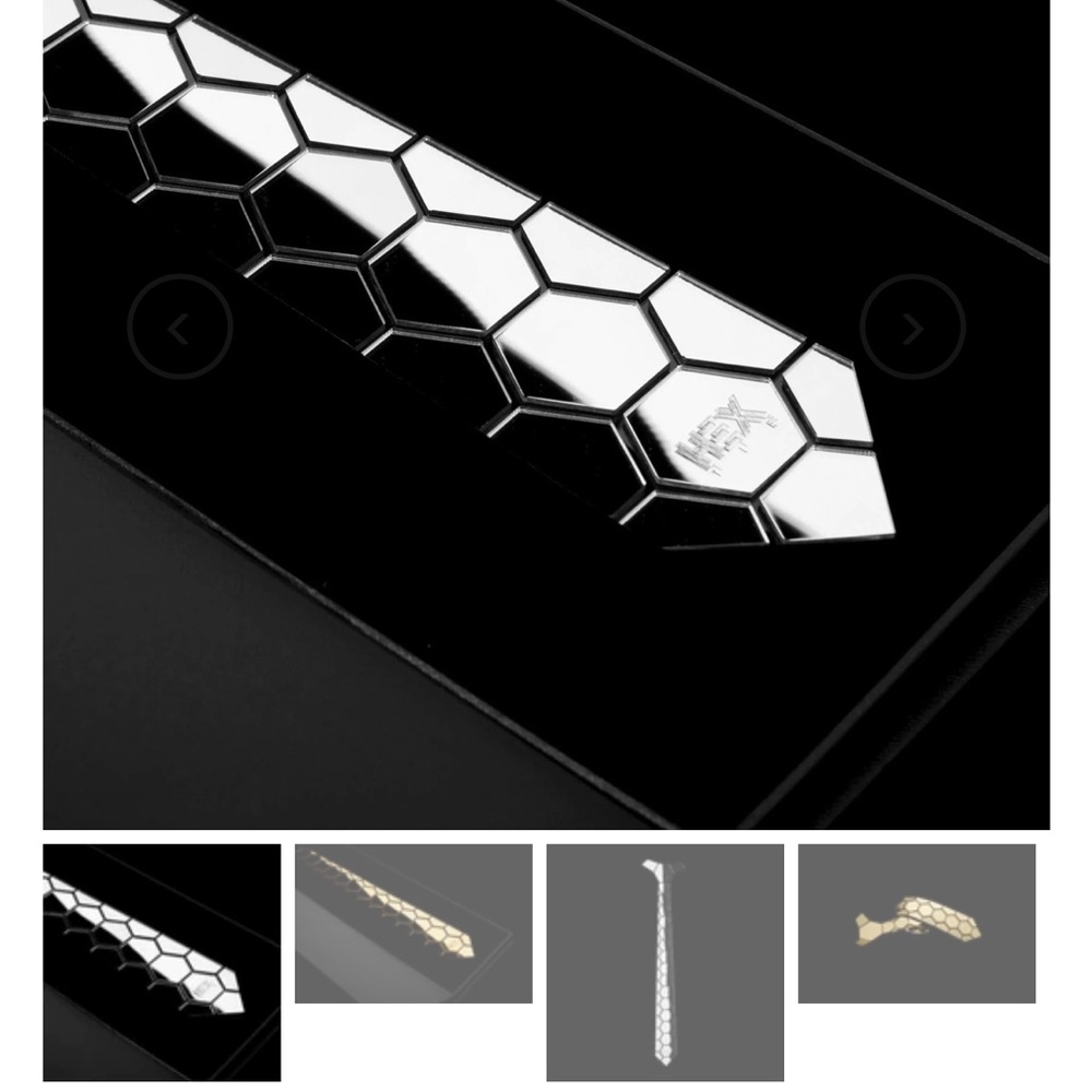 Hex Tie Honeycomb Chromatic